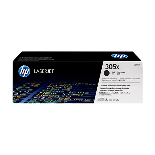 Genuine HP CE410X High Yield Black Toner Cartridge