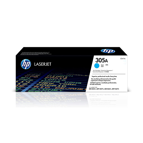 Genuine HP CE411A Cyan Toner Cartridge