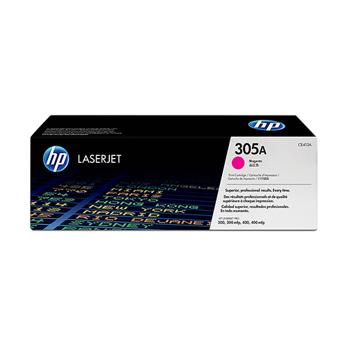 Genuine HP CE413A Magenta Toner Cartridge