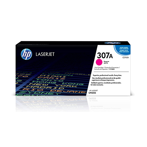 Genuine HP CE743A Magenta Toner Cartridge