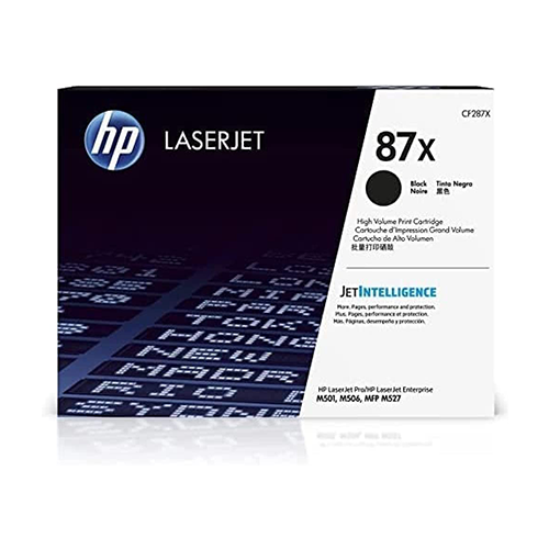 Genuine HP CF287X High Yield Black Toner Cartridge