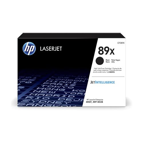 Genuine HP CF289A Black Toner Cartridge
