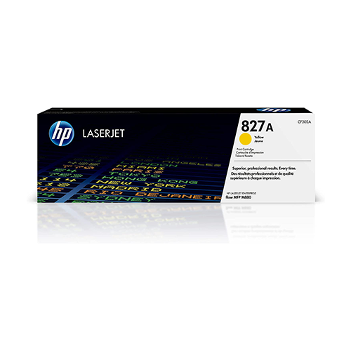 Genuine HP CF302A Yellow Toner Cartridge