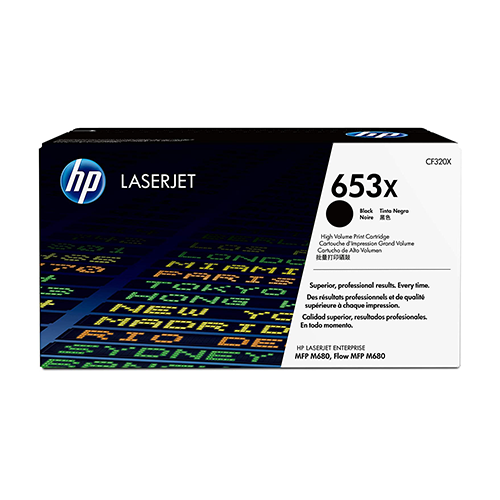 Genuine HP CF320X High Yield Black Toner Cartridge