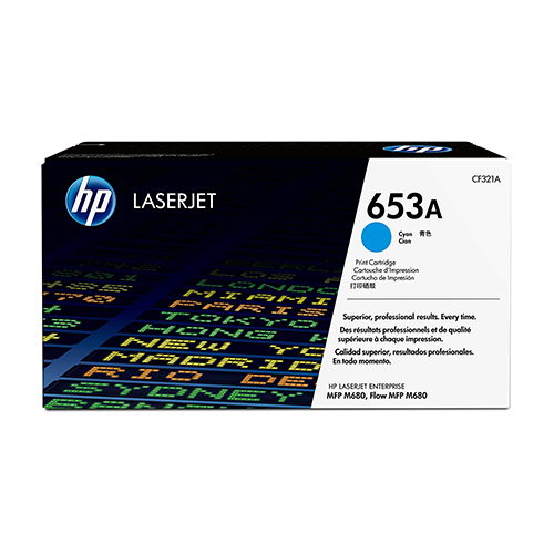 Genuine HP CF321A Cyan Toner Cartridge