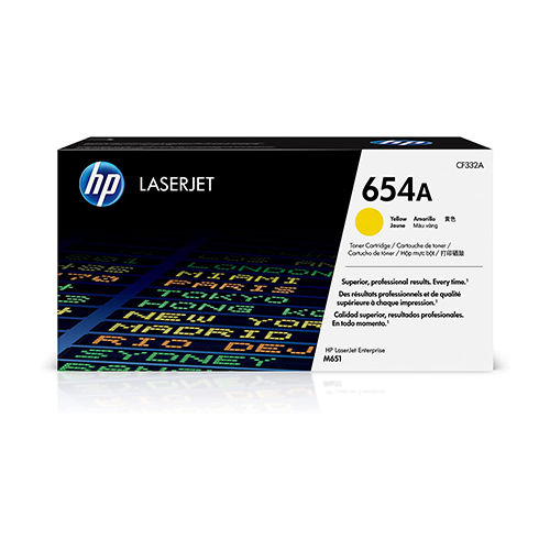 Genuine HP CF332A Yellow Toner Cartridge