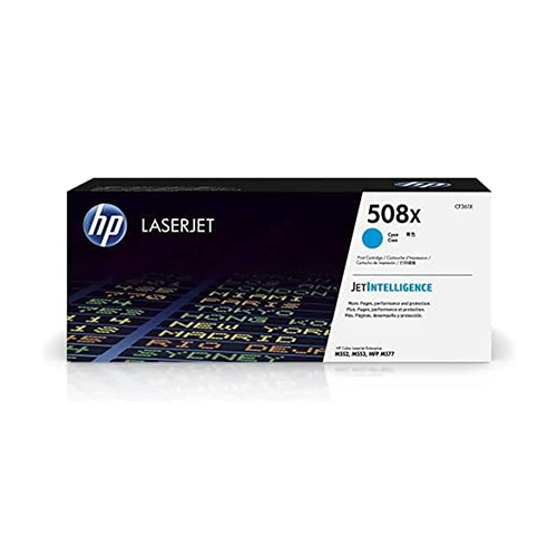Genuine HP CF361X High Yield Cyan Toner Cartridge