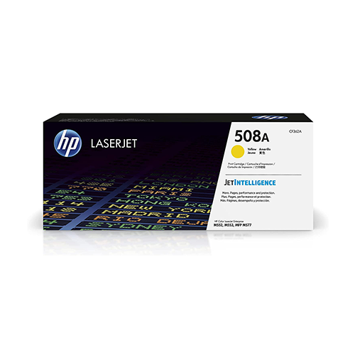 Genuine HP CF362A Yellow Toner Cartridge
