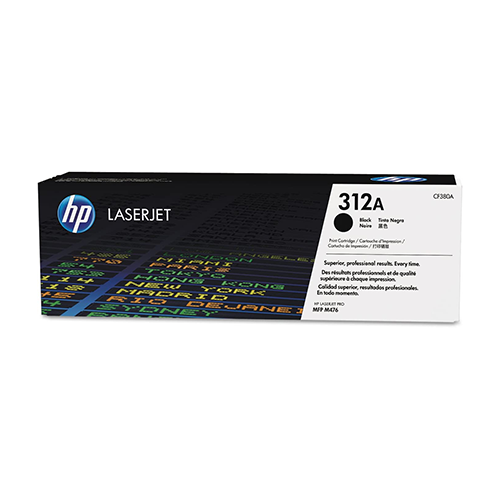 Genuine HP CF380A Black Toner Cartridge