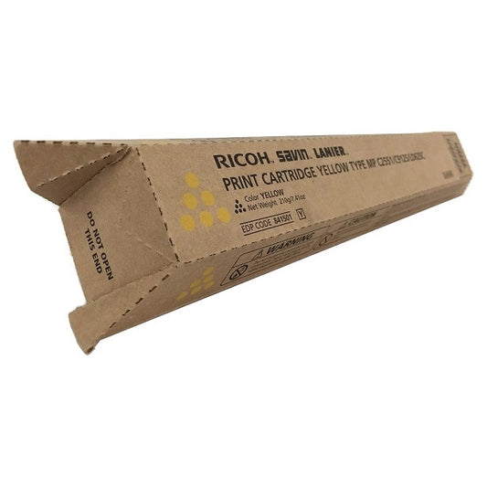 Genuine Ricoh 841501 Yellow Toner Cartridge (9,500 pages)