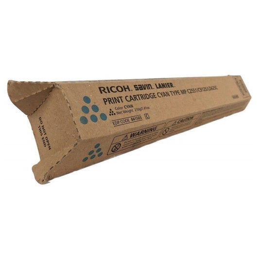 Genuine Ricoh 841503 Cyan Toner Cartridge (9,500 pages)