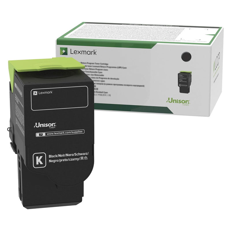 Genuine Lexmark 24B6011 Black Toner Cartridge (6,000 pages)