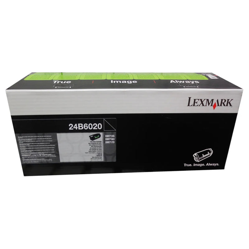 Genuine Lexmark 24B6020 Black Toner Cartridge (35,000 pages)