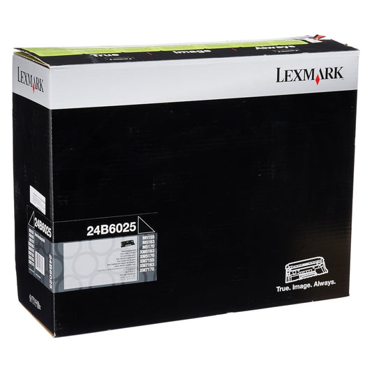 Genuine Lexmark 24B6025 Black Drum Unit (100,000 pages)