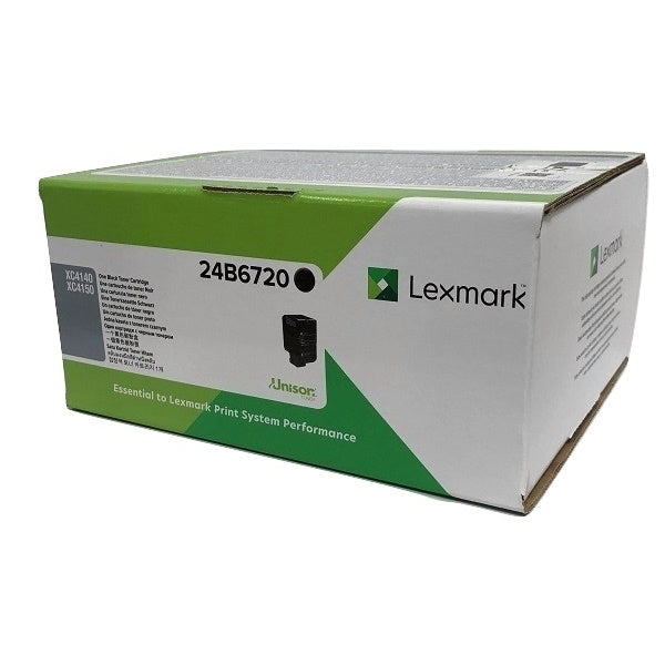 Genuine Lexmark 24B6720 Black Toner Cartridge (20,000 pages)