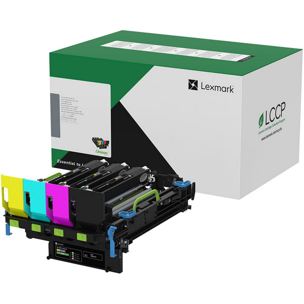 Genuine Lexmark 71C0Z50 Cyan, Magenta, Yellow Imaging Unit (150,000 pages)