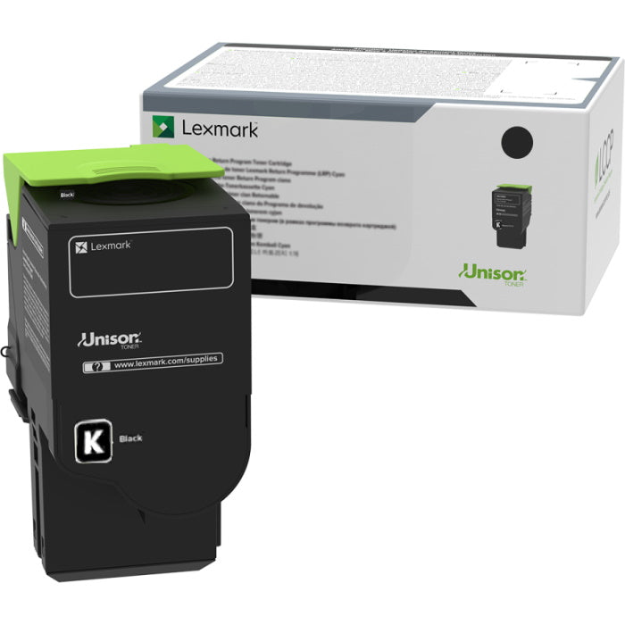 Genuine Lexmark 75M10K0 Black Toner Cartridge (3,000 pages) Return Program