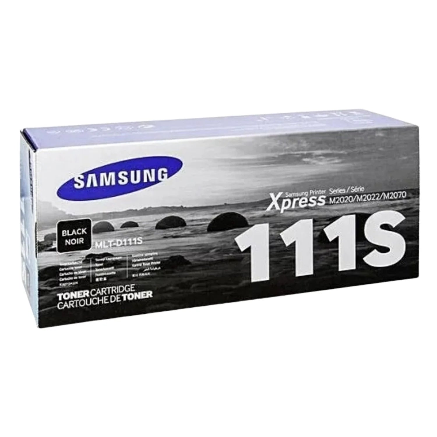 Genuine Samsung MLT-D111S Black Toner Cartridge (1,000 pages)