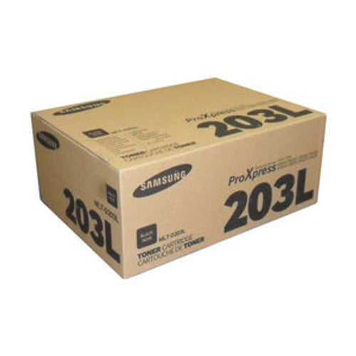 Genuine Samsung MLT-D203L High Yield Black Toner Cartridge (5,000 pages)