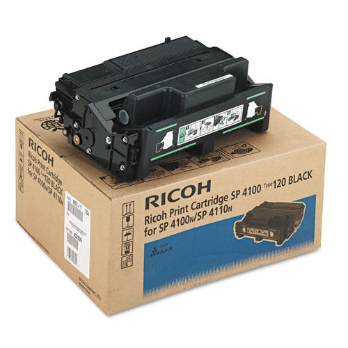 Genuine Ricoh 406997 Black Toner Cartridge (15,000 pages) Type 120