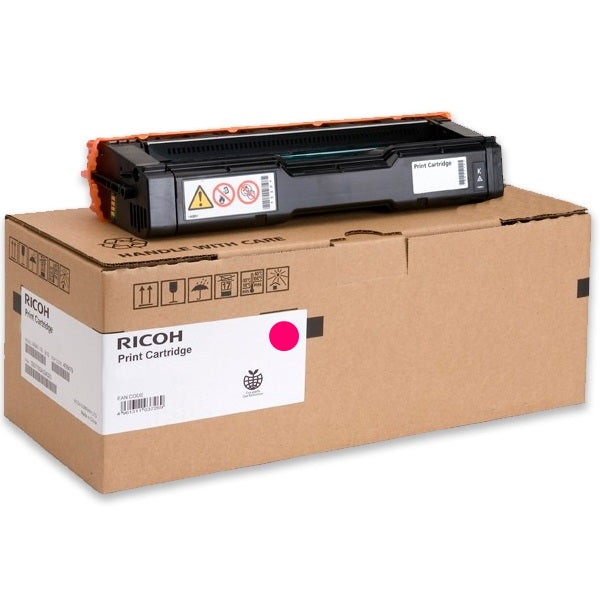 Genuine Ricoh 407541 Magenta Toner Cartridge (2,300 pages) (C250A)