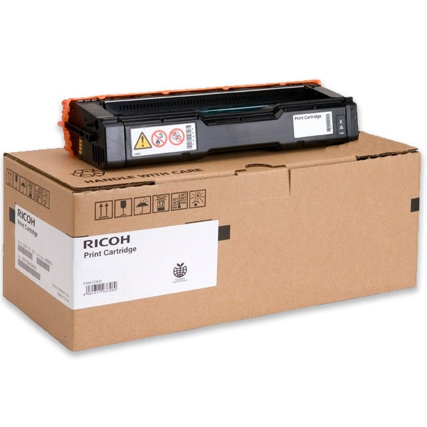 Genuine Ricoh 407656 Yellow Toner Cartridge (6,000 pages)