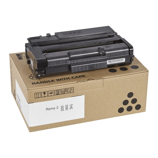 Genuine Ricoh 408161 Black Toner Cartridge (6,400 pages)