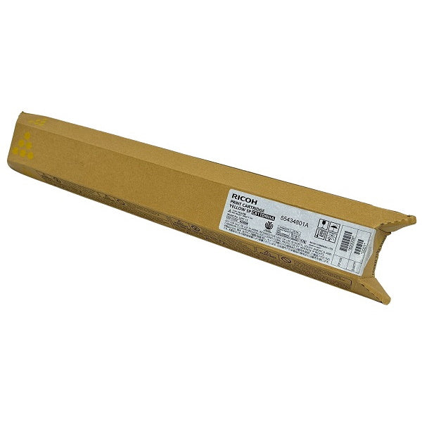 Genuine Ricoh 820008 High Yield Yellow Toner Cartridge (15,000 pages)