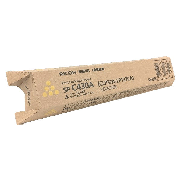 Genuine Ricoh 821106 Yellow Toner Cartridge (21,000 pages)