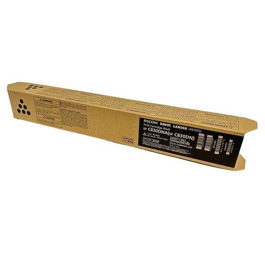 Genuine Ricoh 821297 Black Toner Cartridge (23,500 pages) (821297)