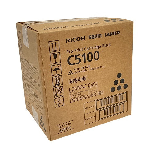Genuine Ricoh 828350 High Yield Black Toner Cartridge (30,000 pages)