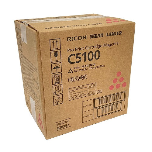 Genuine Ricoh 828352 High Yield Magenta Toner Cartridge (30,000 pages) (828223)
