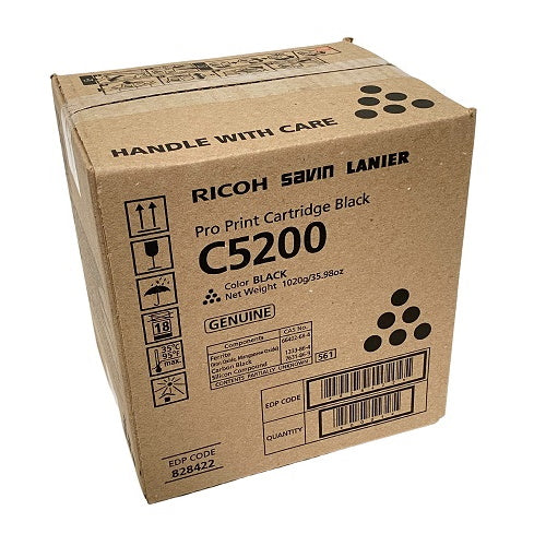 Genuine Ricoh 828422 Black Toner Cartridge (33,000 pages) 828430