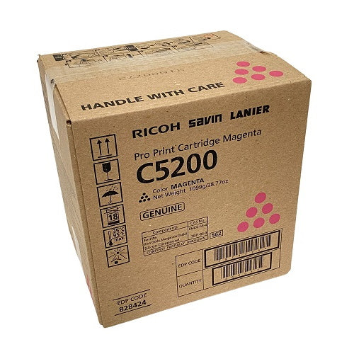 Genuine Ricoh 828424 Magenta Toner Cartridge (24,000 pages)