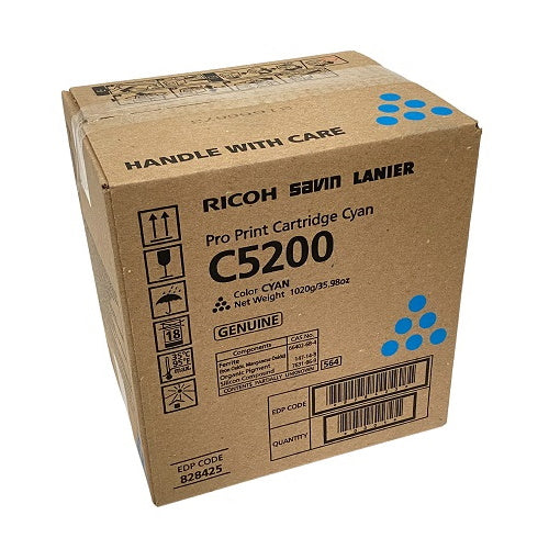 Genuine Ricoh 828425 Cyan Toner Cartridge (24,000 pages)