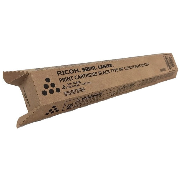 Genuine Ricoh 841280 Black Toner Cartridge (10,000 pages)