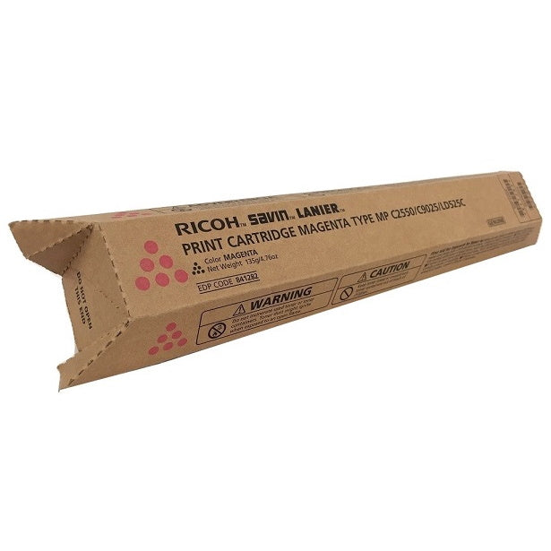 Genuine Ricoh 841282 Magenta Toner Cartridge (5,500 pages)