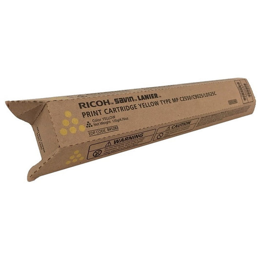 Genuine Ricoh 841283 Yellow Toner Cartridge (5,500 pages)