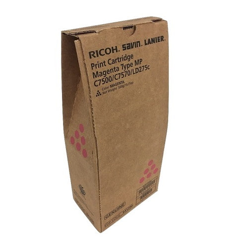 Genuine Ricoh 841290 Magenta Toner Cartridge (21,600 pages) 841086