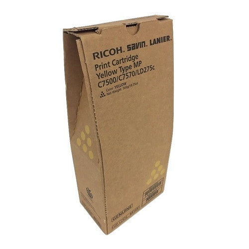 Genuine Ricoh 841291 Yellow Toner Cartridge (21,600 pages)
