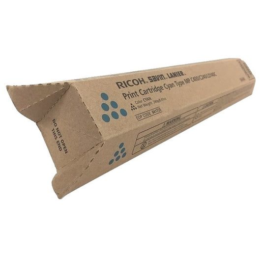 Genuine Ricoh 841725 Cyan Toner Cartridge (10,000 pages)