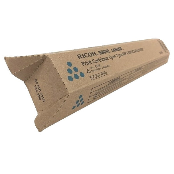 Genuine Ricoh 841725 Cyan Toner Cartridge (10,000 pages)