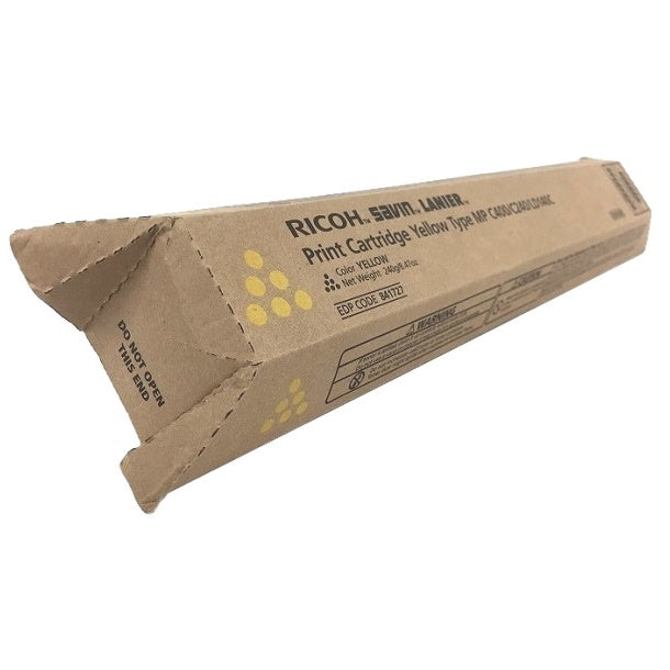 Genuine Ricoh 841727 Yellow Toner Cartridge (10,000 pages)