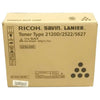 Genuine Ricoh 841337 Black Toner Cartridge (11,000 pages) Type 2120D