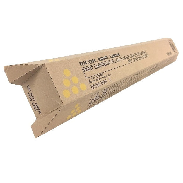 Genuine Ricoh 841421 Yellow Toner Cartridge (16,000 pages)
