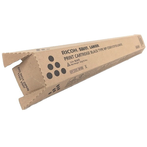 Genuine Ricoh 841582 Black Toner Cartridge (25,500 pages) (842488)