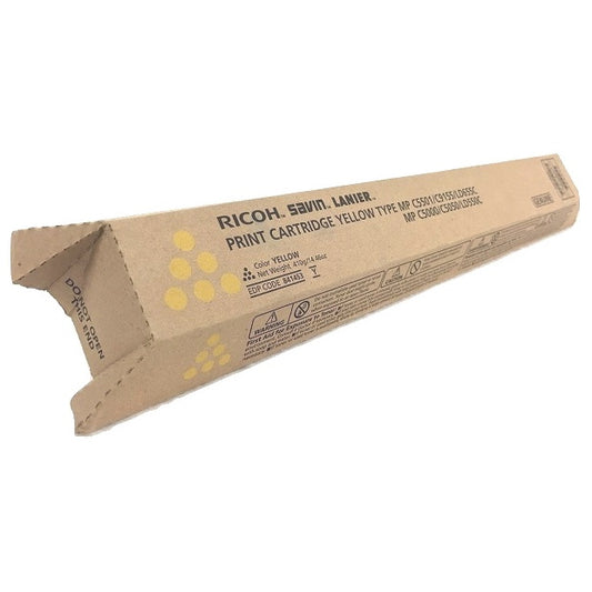 Genuine Ricoh 841453 Yellow Toner Cartridge (18,000 pages)