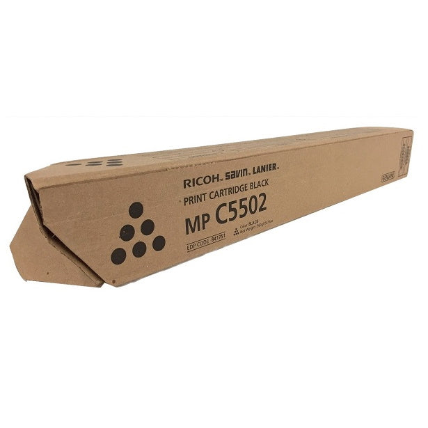 Genuine Ricoh 841751 Black Toner Cartridge (31,000 pages) - 841751