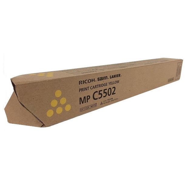 Genuine Ricoh 841752 Yellow Toner Cartridge (22,500 pages)