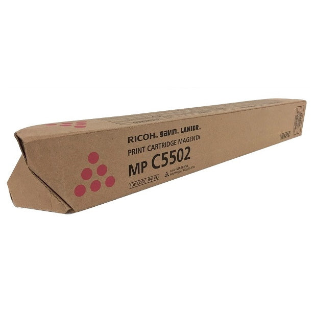 Genuine Ricoh 841753 Magenta Toner Cartridge (22,500 pages)